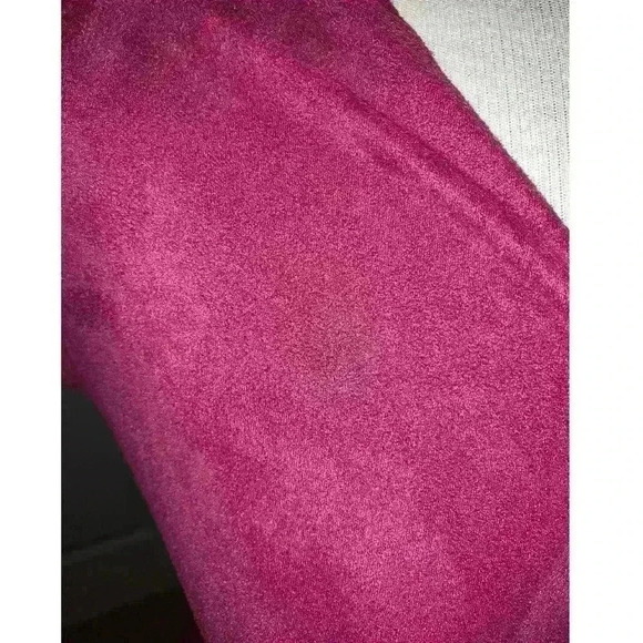 🆕 Suede Wrap Dress - Picture 3 of 7